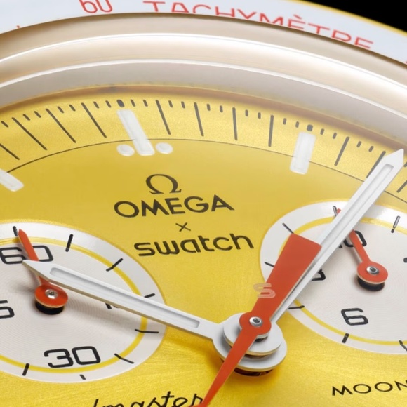 OMEGA x SWATCH “Mission to the Sun” MoonSwatch. main image 6